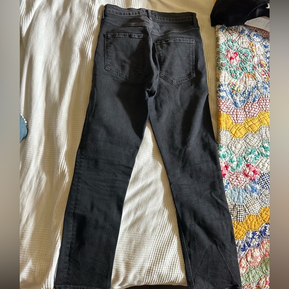 Agolde Riley High Rise Cropped Jean - Picture 2 of 7